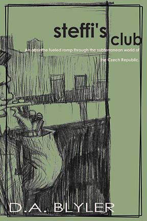 Steffi's Club cover illustration by Palmer Saylor III