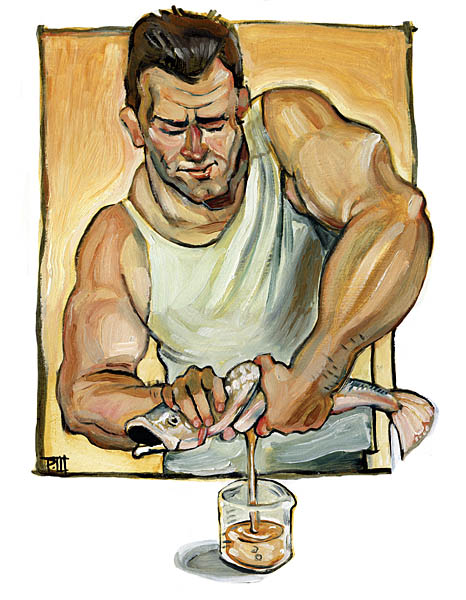   illustration by Palmer Saylor III