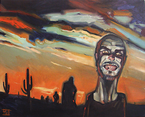 AZ Zombies Osment by Palmer Saylor III