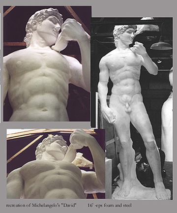 michalangelo recreation