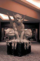 gargoyle sculpture