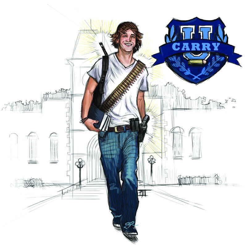   illustration by Palmer Saylor III